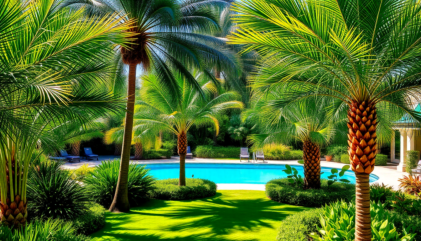 Top 5 Exotic Palm Trees to Enhance Your Landscape Design