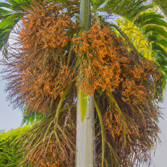 Bring Home the Royalty of the Palm Kingdom with the Archontophoenix Alexandrae Palm Plant