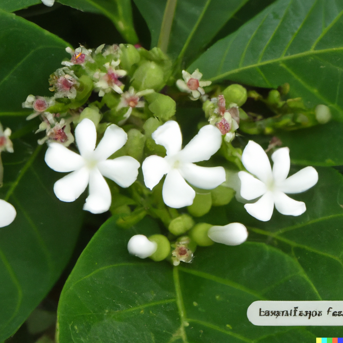 Exotic Guettardia Speciosa Beach Gardenia French Tafano Plant Available Now