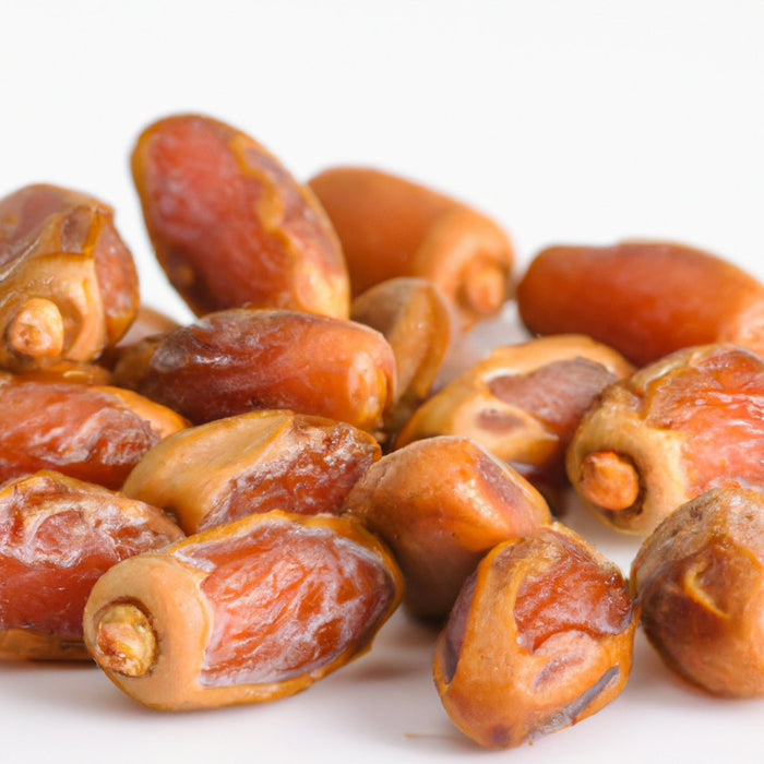 Fresh and Juicy Phoenix dactylifera Dates - A Delicious Treat from the Edible Date Palm Tree