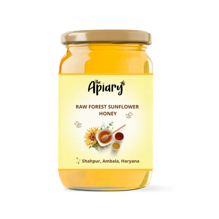 Raw Forest Sunflower Honey (500 gm )