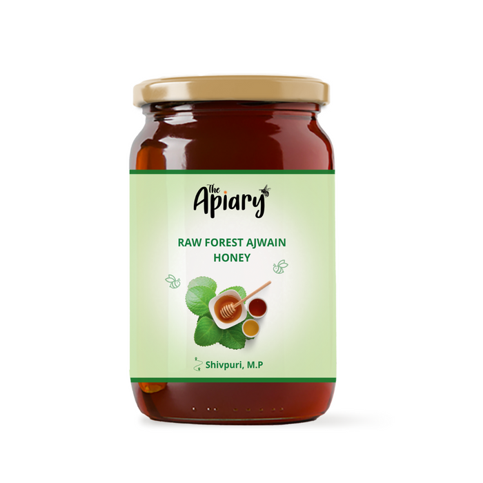 AJWAIN RAW FOREST HONEY 250GM : THE BEST WAY TO GET YOUR DAILY DOSE OF ANTIOXIDANTS