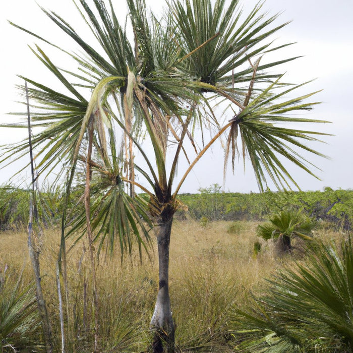 Experience the Beauty of Acoelorraphe Wrightii | The Majestic Everglades Palm & Silver Saw Palmetto