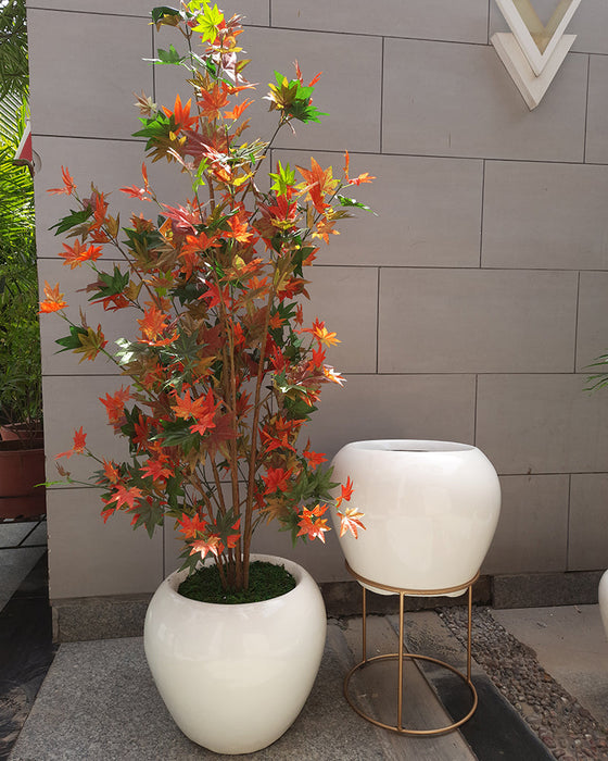 Colourful Big Planter Pot With Stand