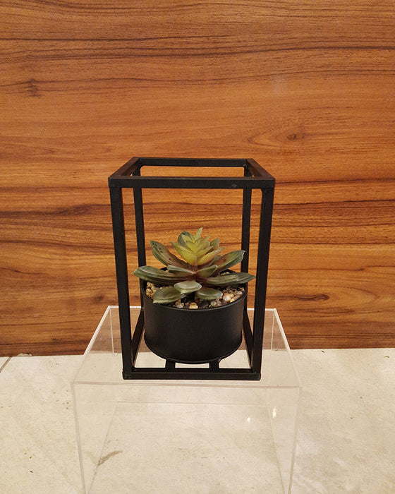 Artificial Plants Pot with Stand