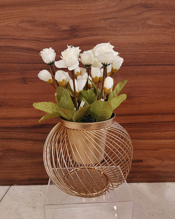 Artificial Flower Planter Vase