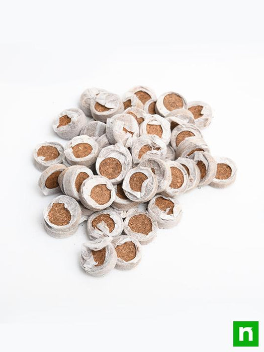 Coir Coin (Netted, 30 mm) (Set of 50)