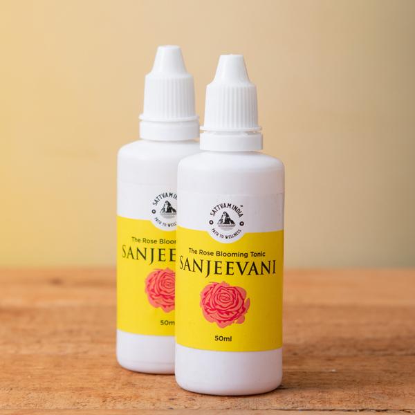 Sanjeevani (Rose Blooming Tonic) - 50 ml (Set of 2)