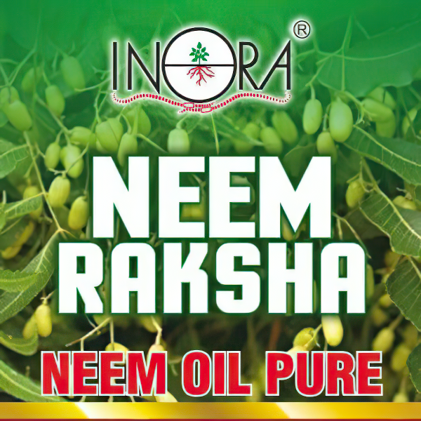 Neem Raksha (Pure Neem Oil for Insect, Pest Control) - 100 ml