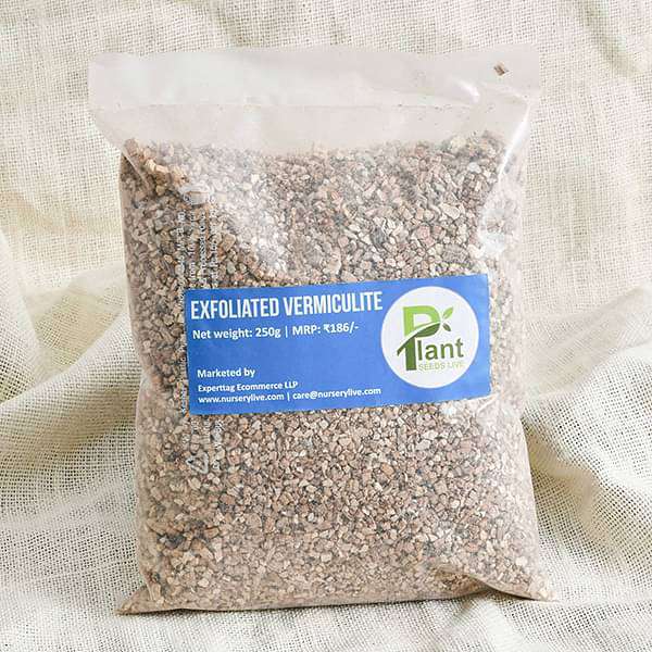 Exfoliated Vermiculite - 250 g