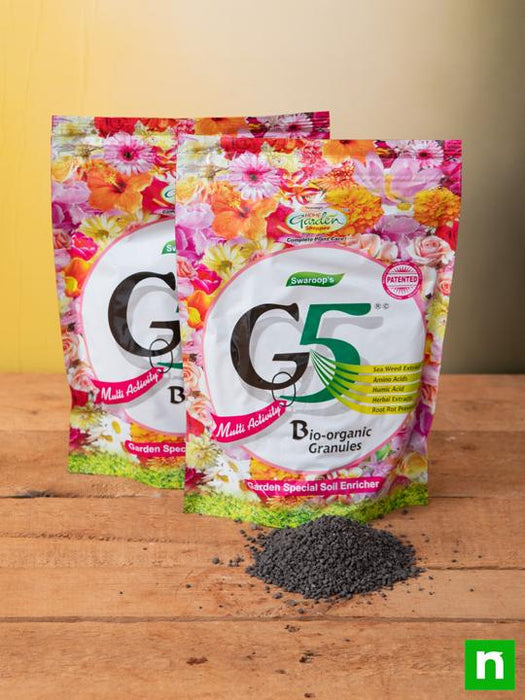 G5 (Patented Bio-organic Granules, 500 g) (Set of 2)