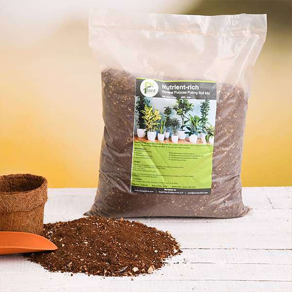 Nutrient-rich general purpose potting soil mix - 5 kg