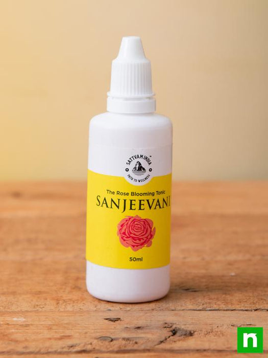 Sanjeevani (Rose Blooming Tonic) - 50 ml (Set of 2)