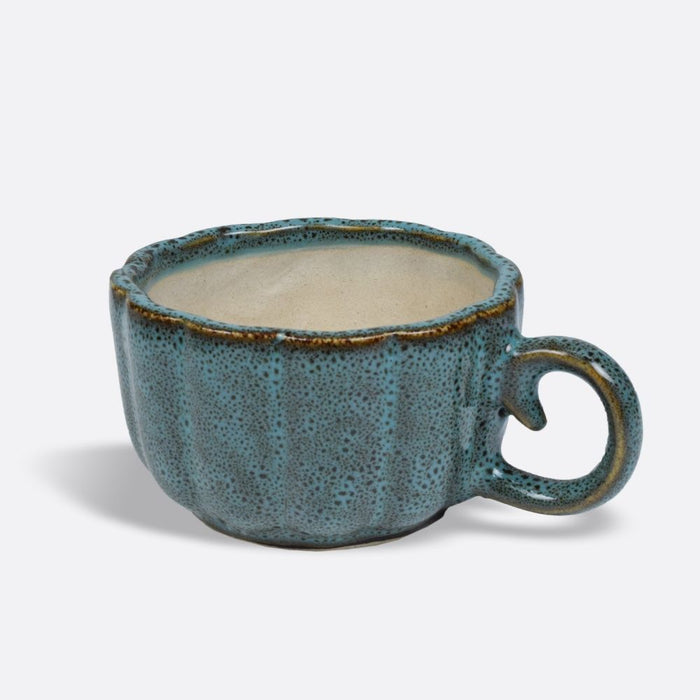 Blue Cup Planter from the Wildscape Collection (Pack of 1)